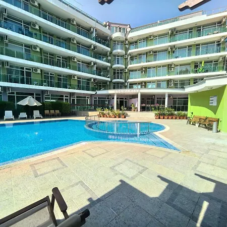 Apartments In Solmarin Complex, Sunny Beach *