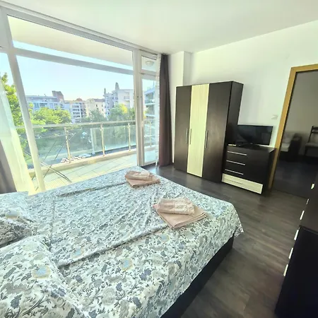 Apartments In Solmarin Complex, Sunny Beach Apartment Slantschew brjag